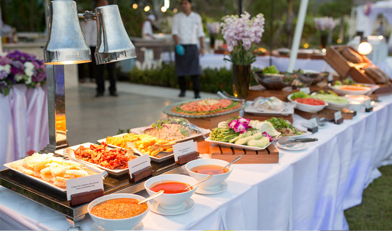 wedding catering services in bangalore
